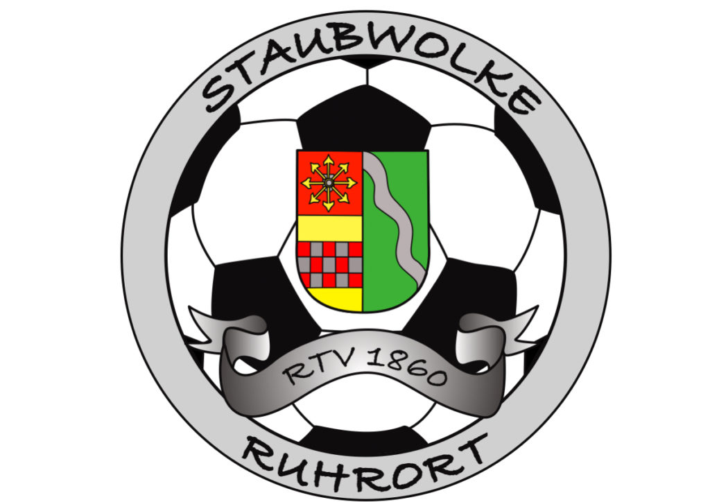 Staubwolke Ruhrort - Logo